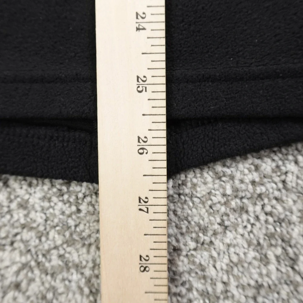 North Face Jacket Mens M Black Full Zip Fleece Softshell Outdoor Hiking‎ Trail